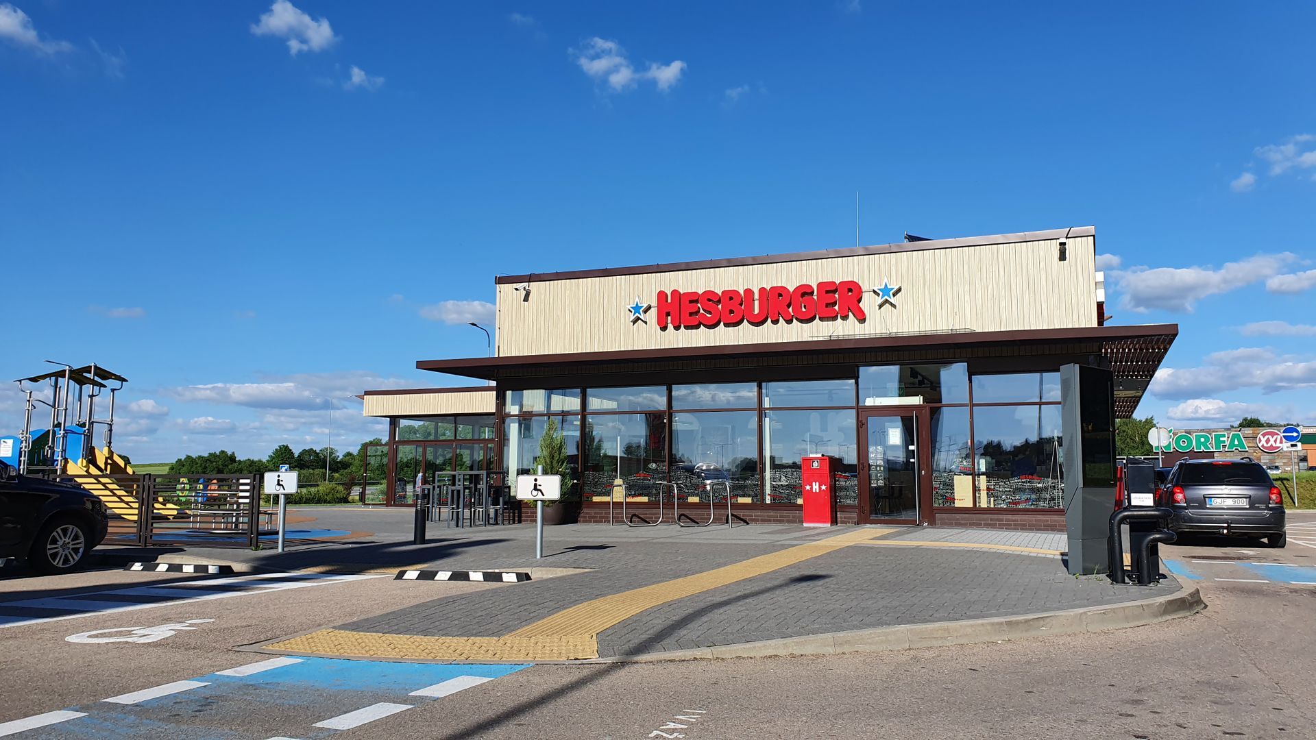 Hesburger (Elektrėnai)