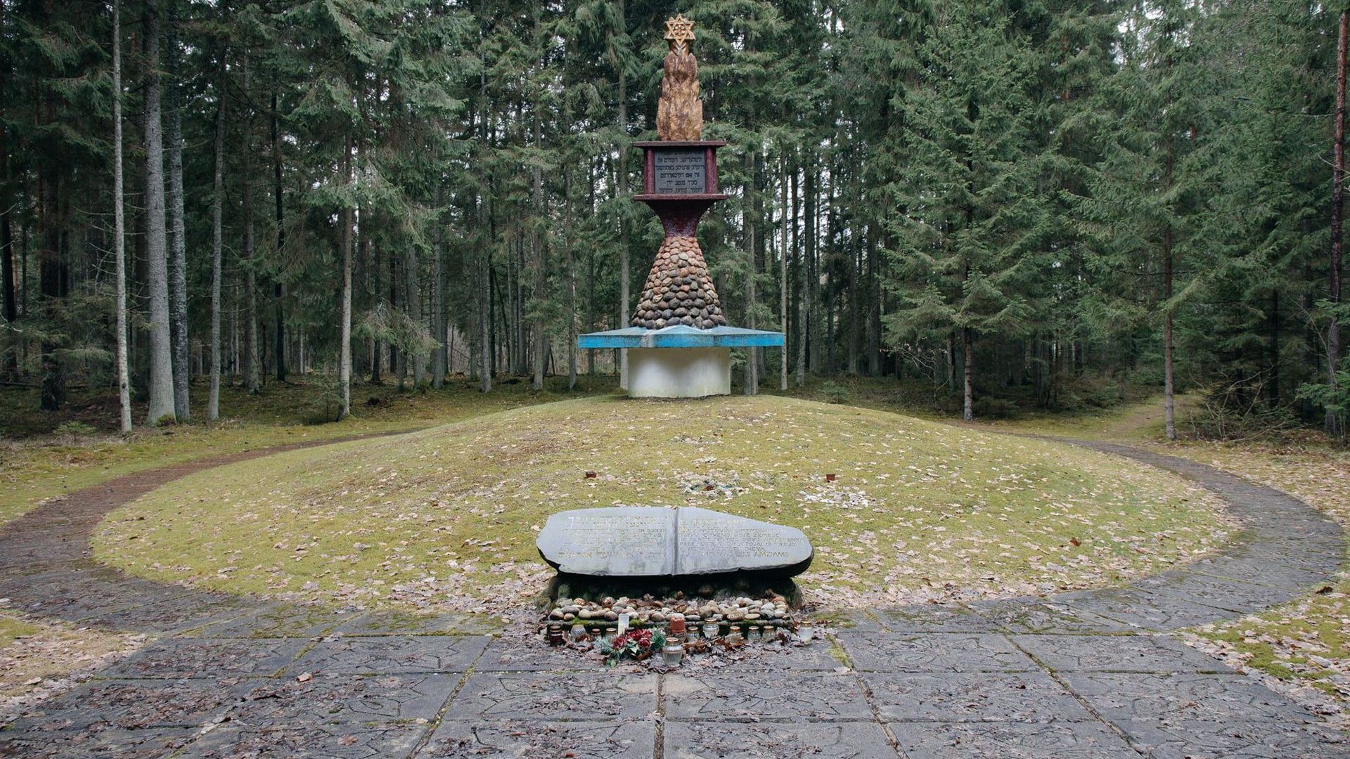 Tauragė Jewish Genocide Victims Memorial