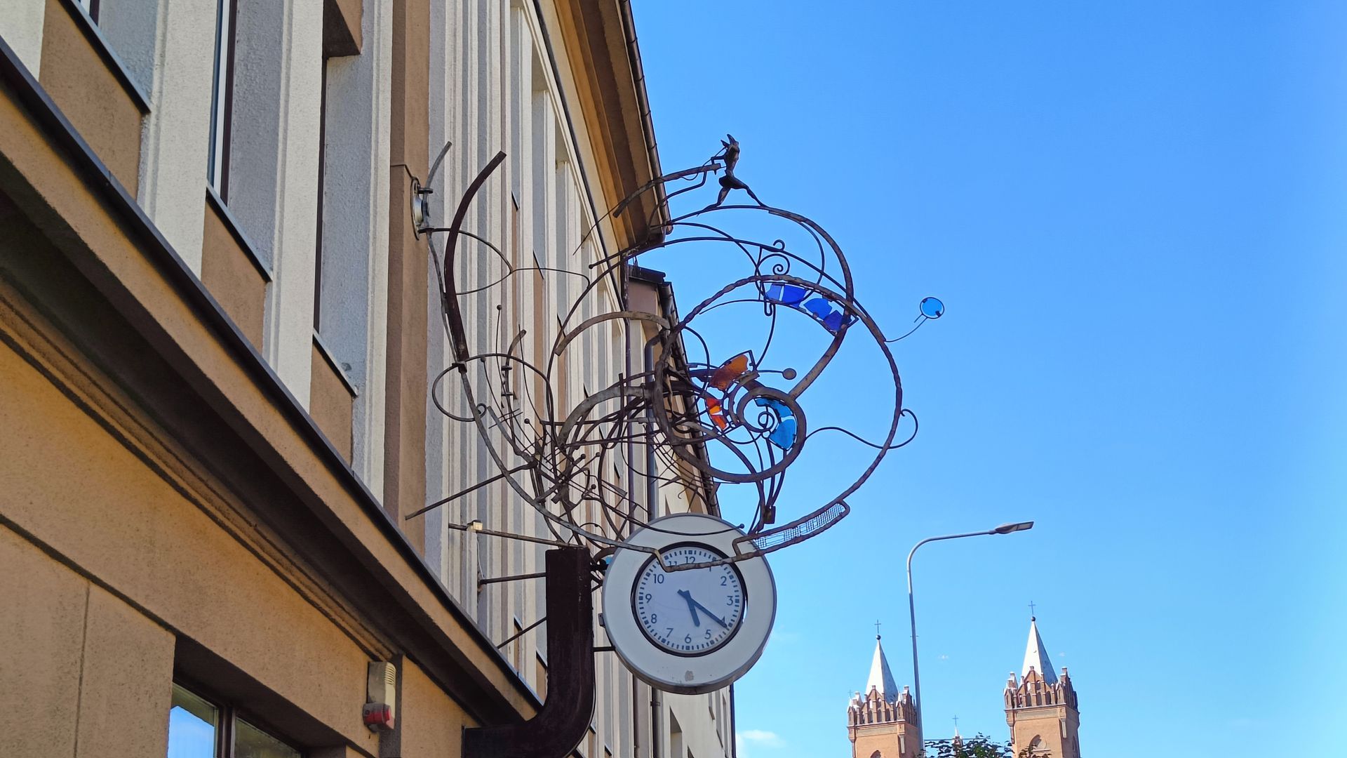 Sculpture Spiral of Time