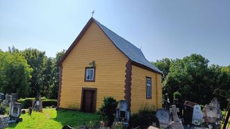 Surviliškis Chapel