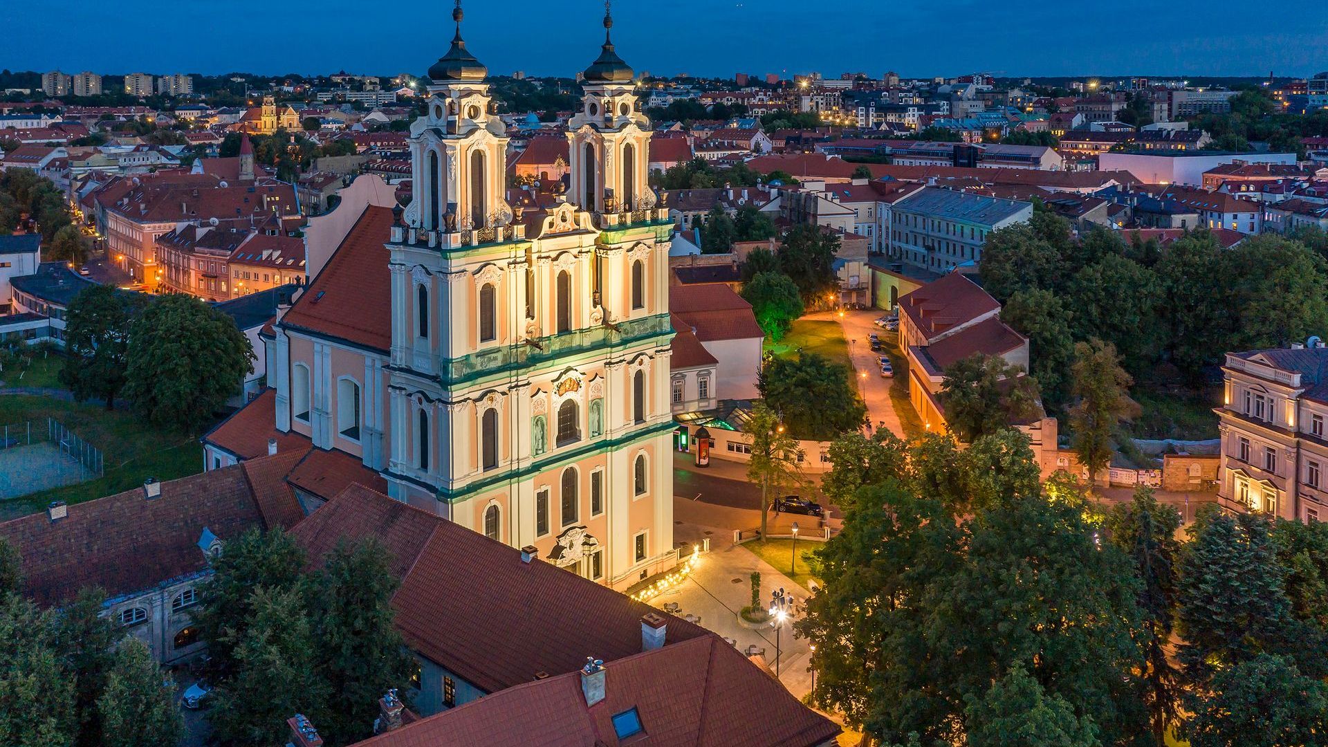 Vilnius St. Catherine's Church