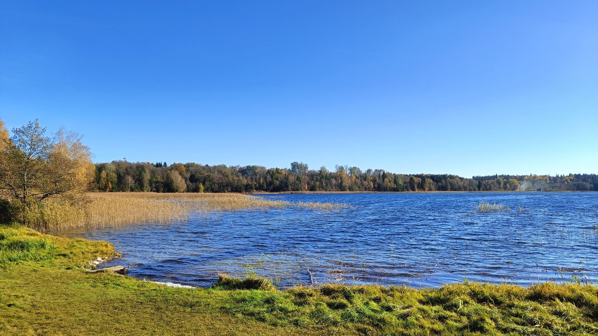 Apušys Lake Observation Deck