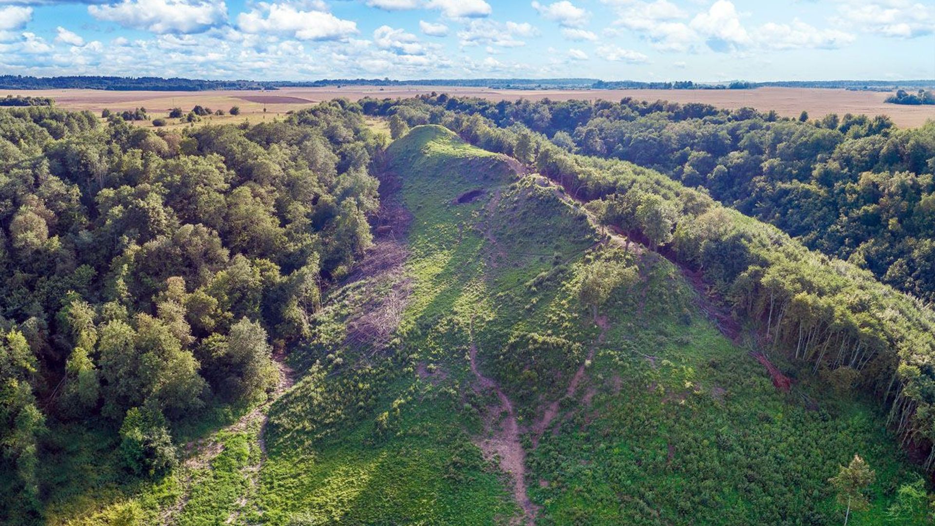 Budeliai Mound