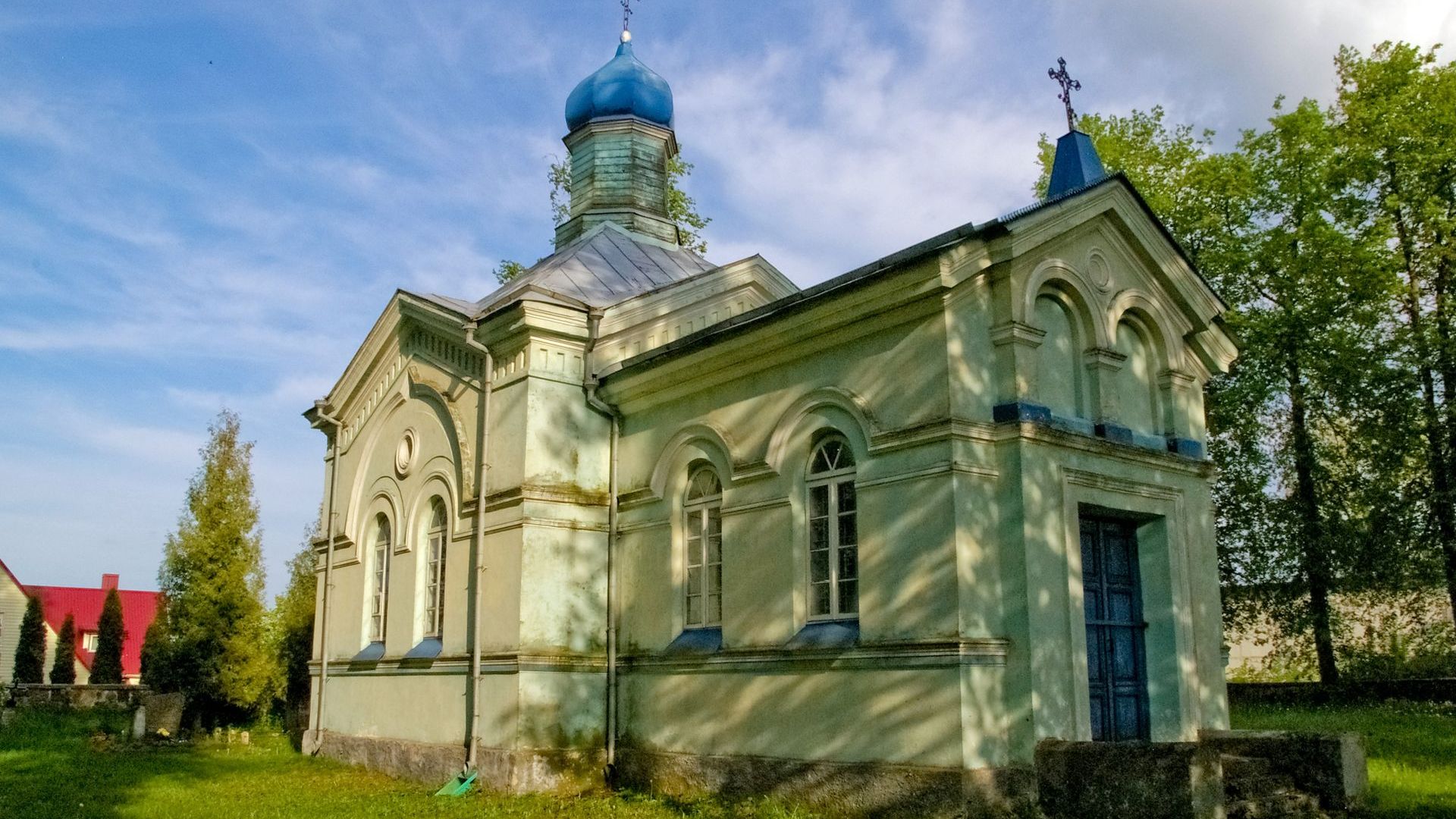 Raguva the Nativity of the Mother of God Orthodox Church