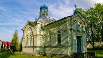 Raguva the Nativity of the Mother of God Orthodox Church