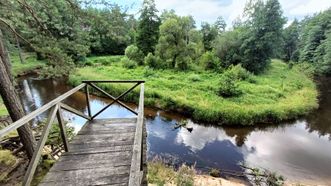 Merkys Bend Observation Deck