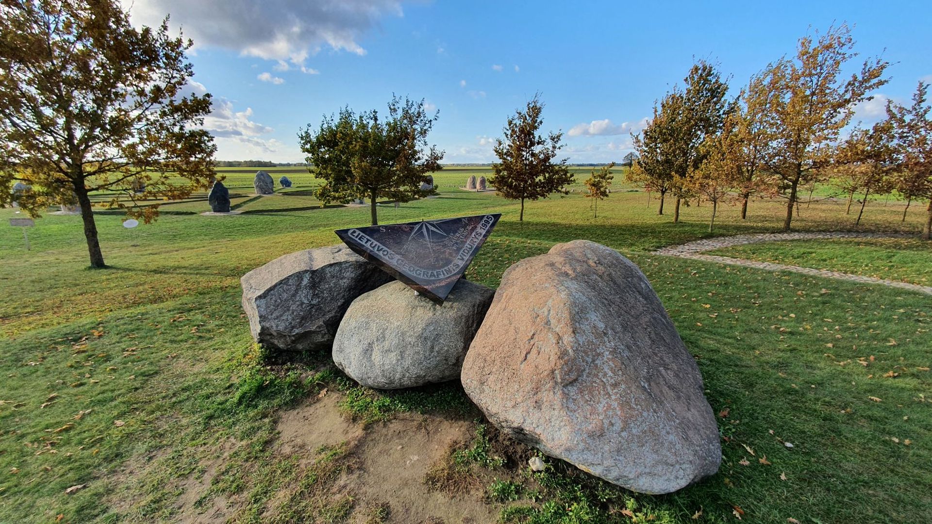 Geographical Center of Lithuania