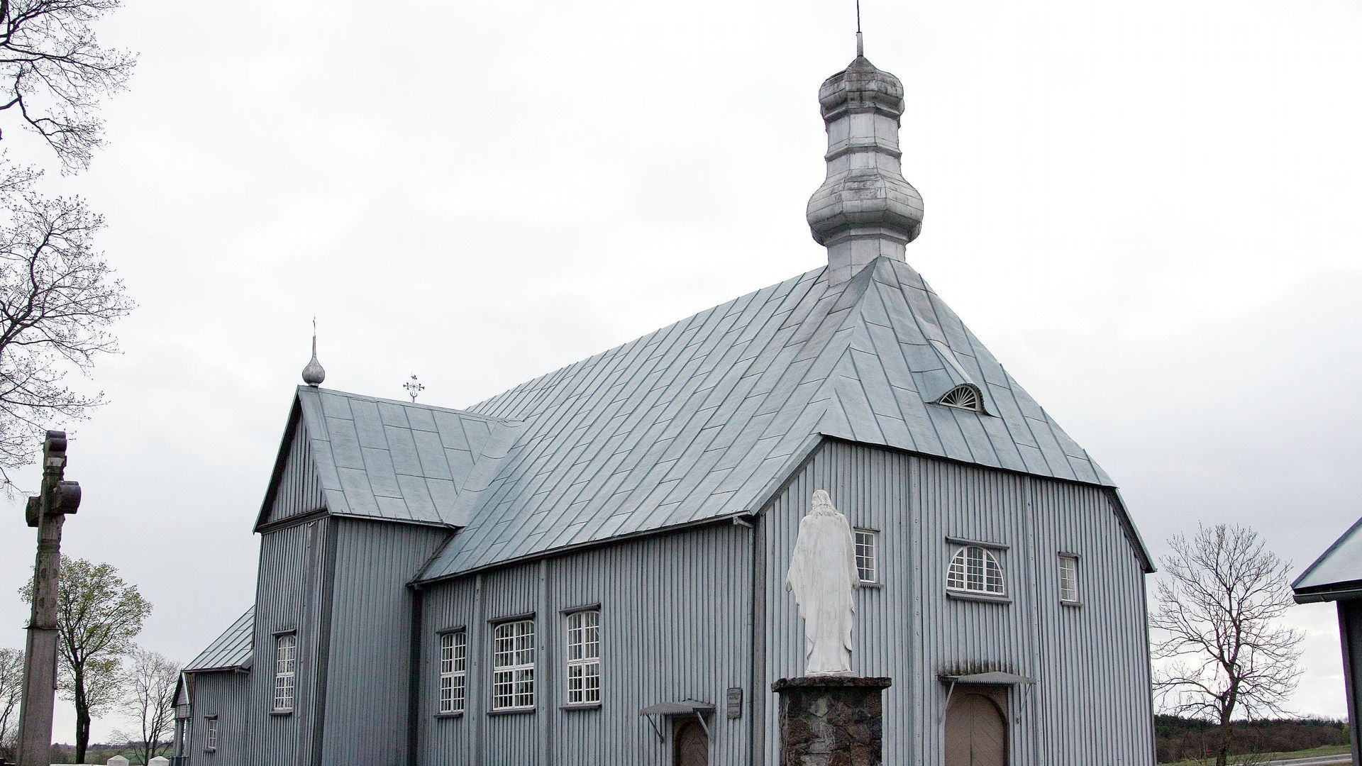 Užventis St. Mary Magdalene Church