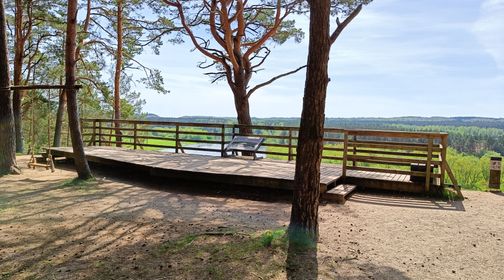 White Mountain Observation Deck