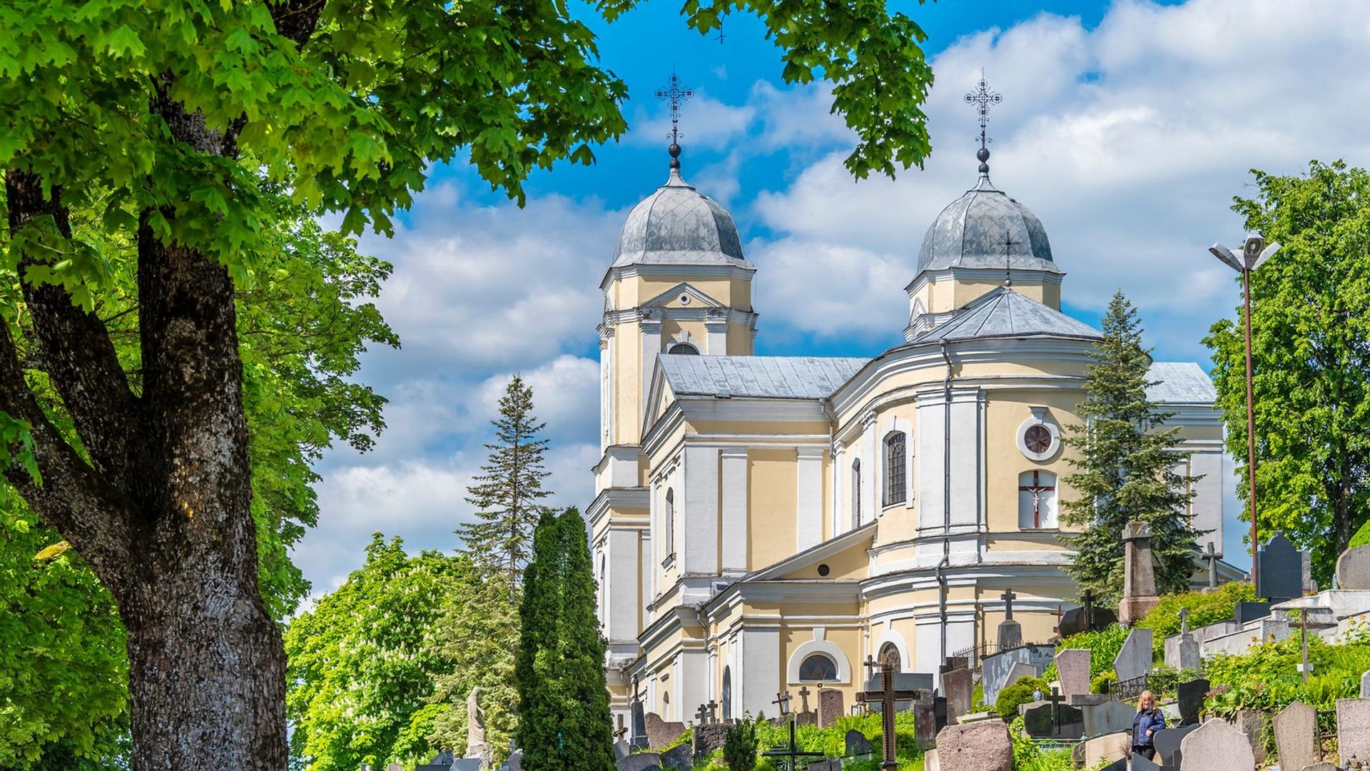 Molėtai Apostles St. Peter and St. Paul Church