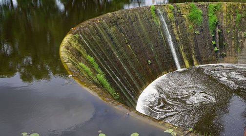 Švėtė River Dam