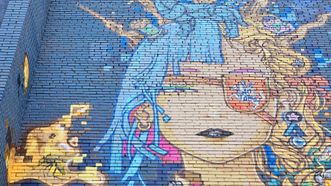 Piešinys Ateities lietuvaitė