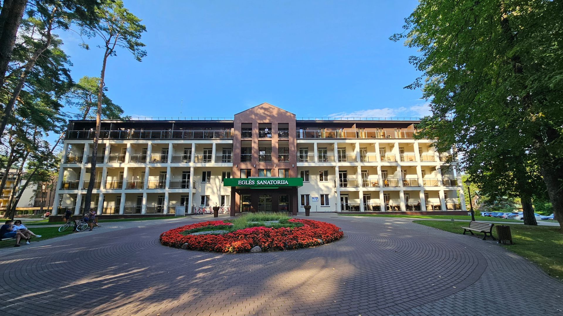 Medical SPA Eglė Sanatorium Birštonas