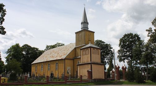 Vandžiogala St. Trinity Church