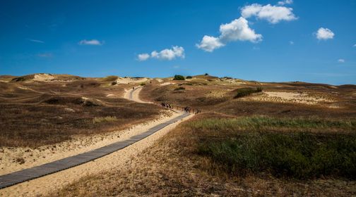 Nagliai Nature Reserve Cognitive Trail