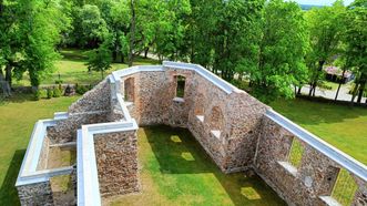 Ruins of Bartninkai Church