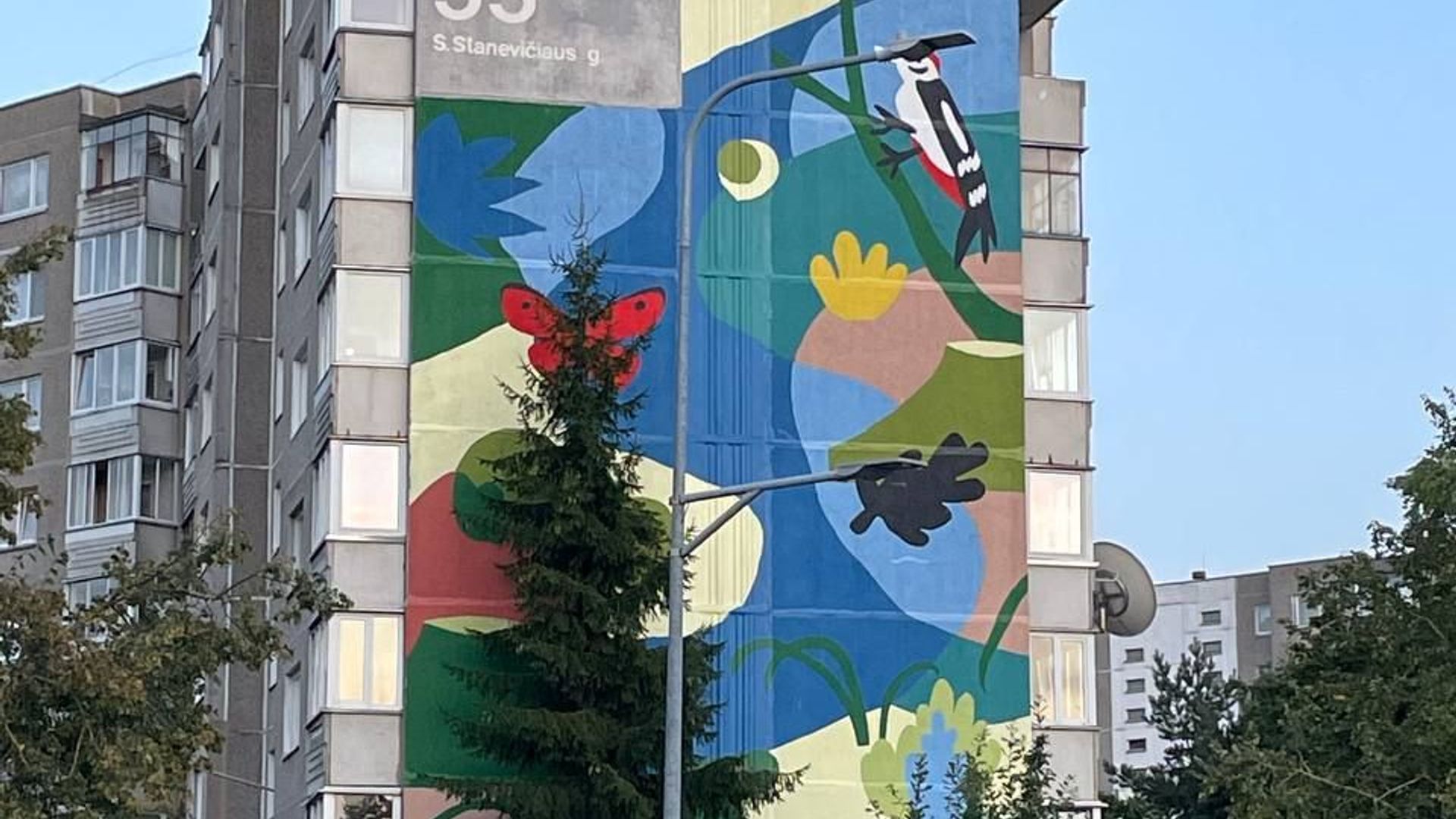 Piešinys Fabijoniškių gamta