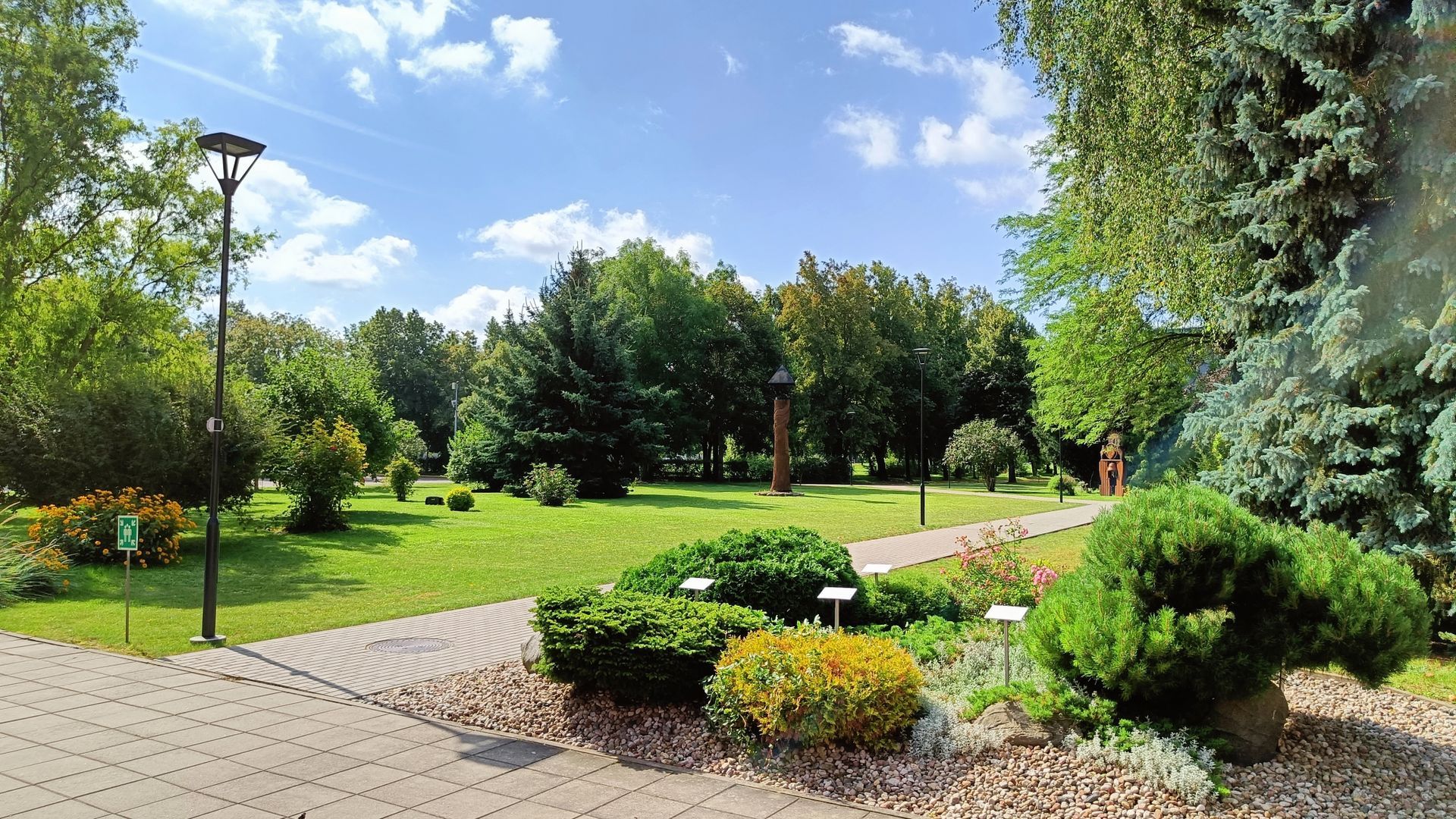 Marijampolė Vocational Training Center Dendrological Park