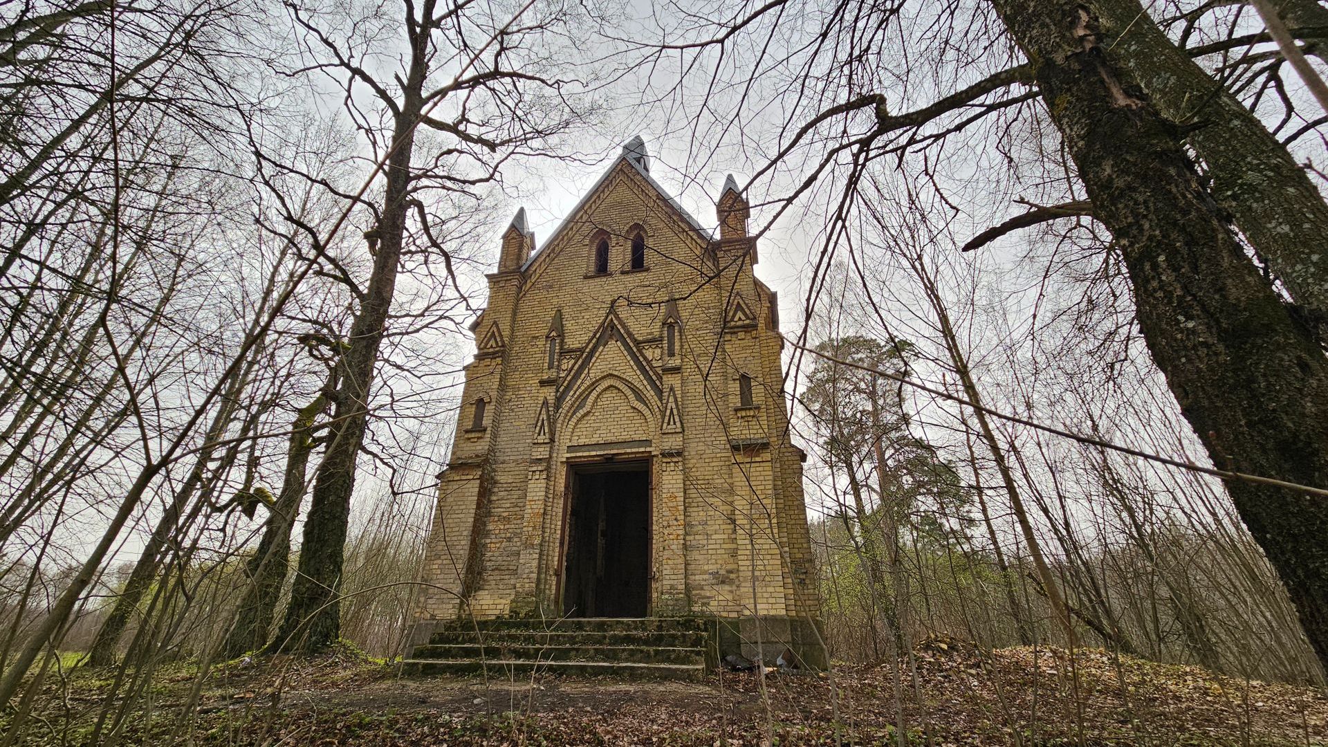 Poklevskiai-Kozel Chapel