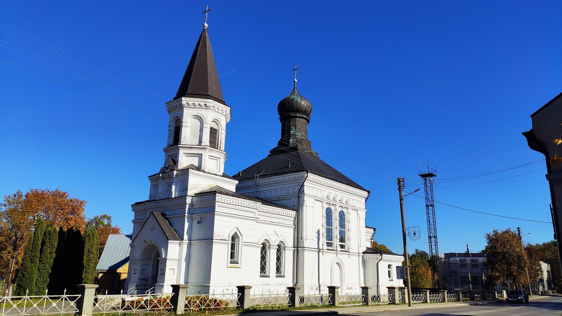 Vilkaviškis Holy Cross Church