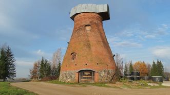 Pumpėnai Windmill