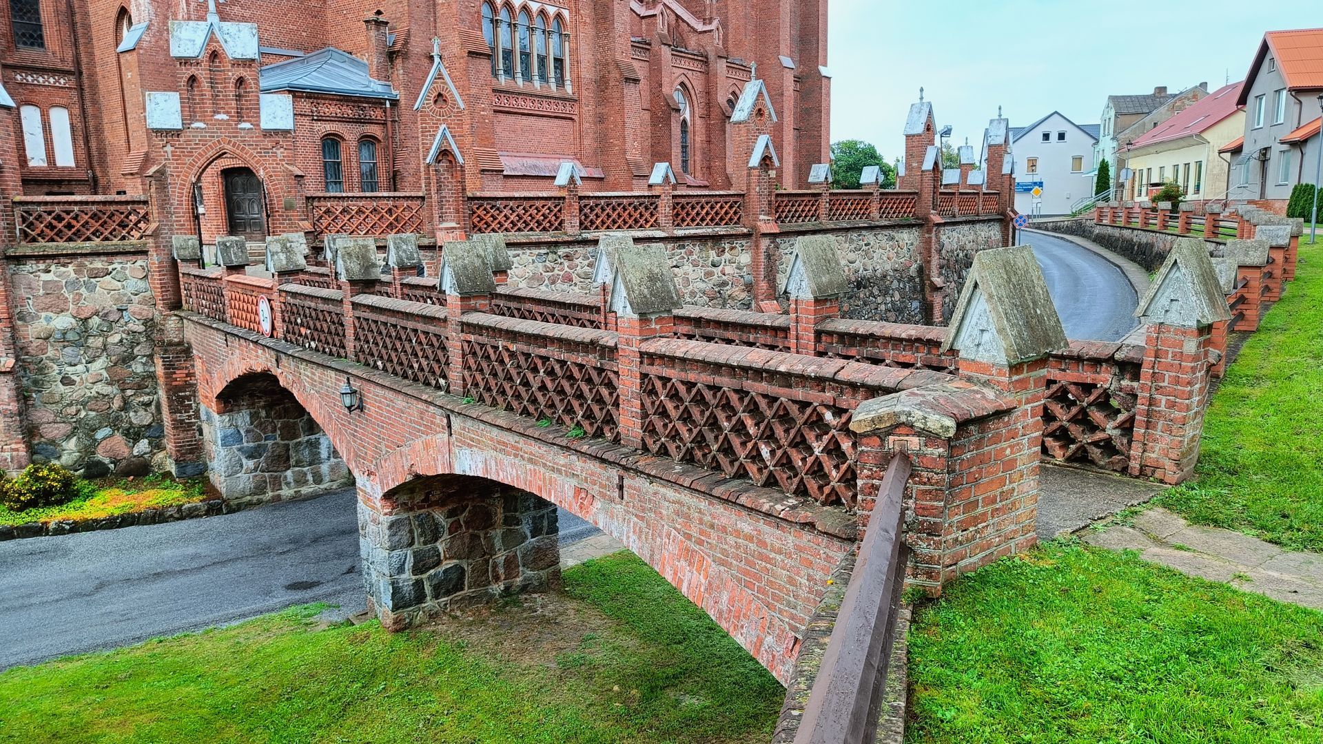 Viaduct of Švėkšna Church