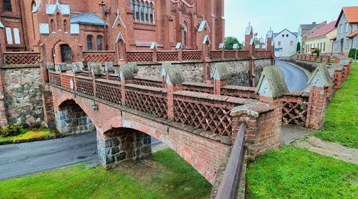 Viaduct of Švėkšna Church