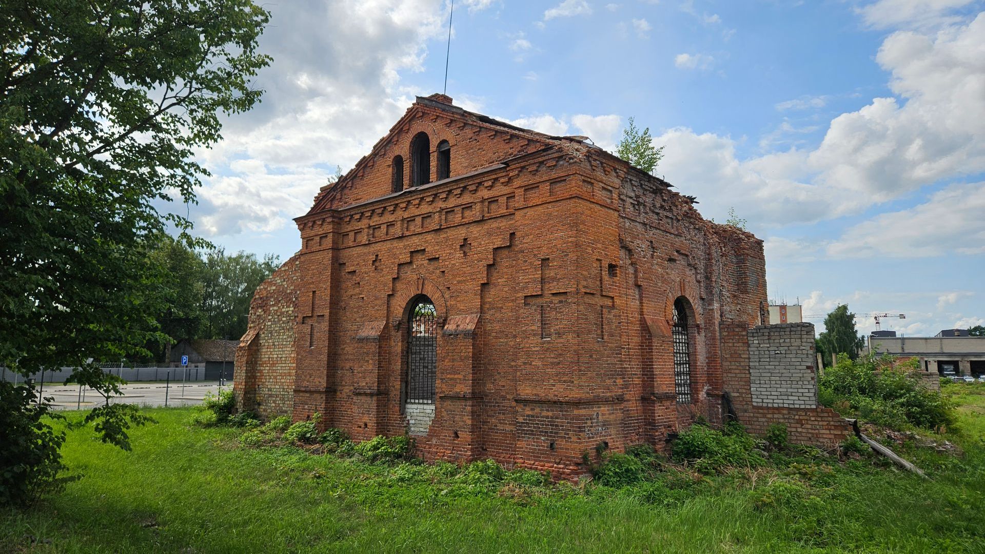Former Kaunas Lord Revelation Orthodox Church