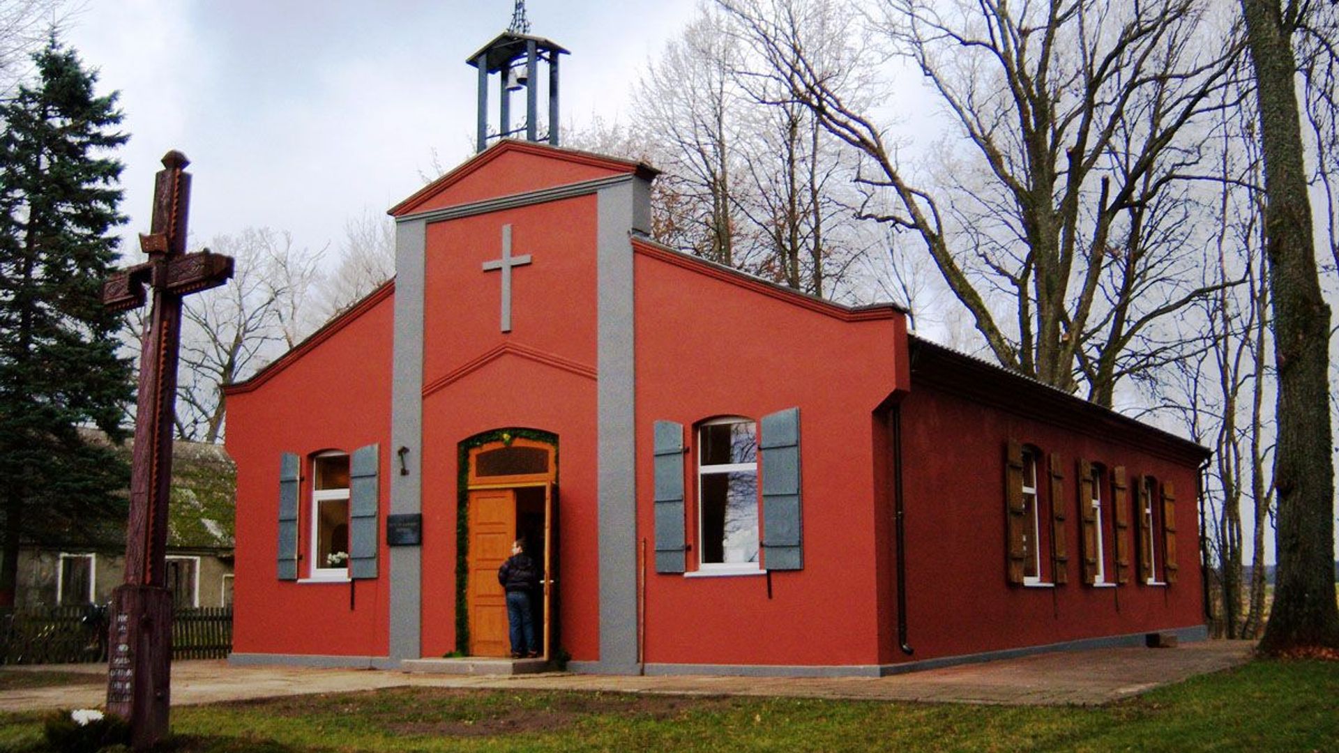 Saugų Šv. Kazimiero bažnyčia