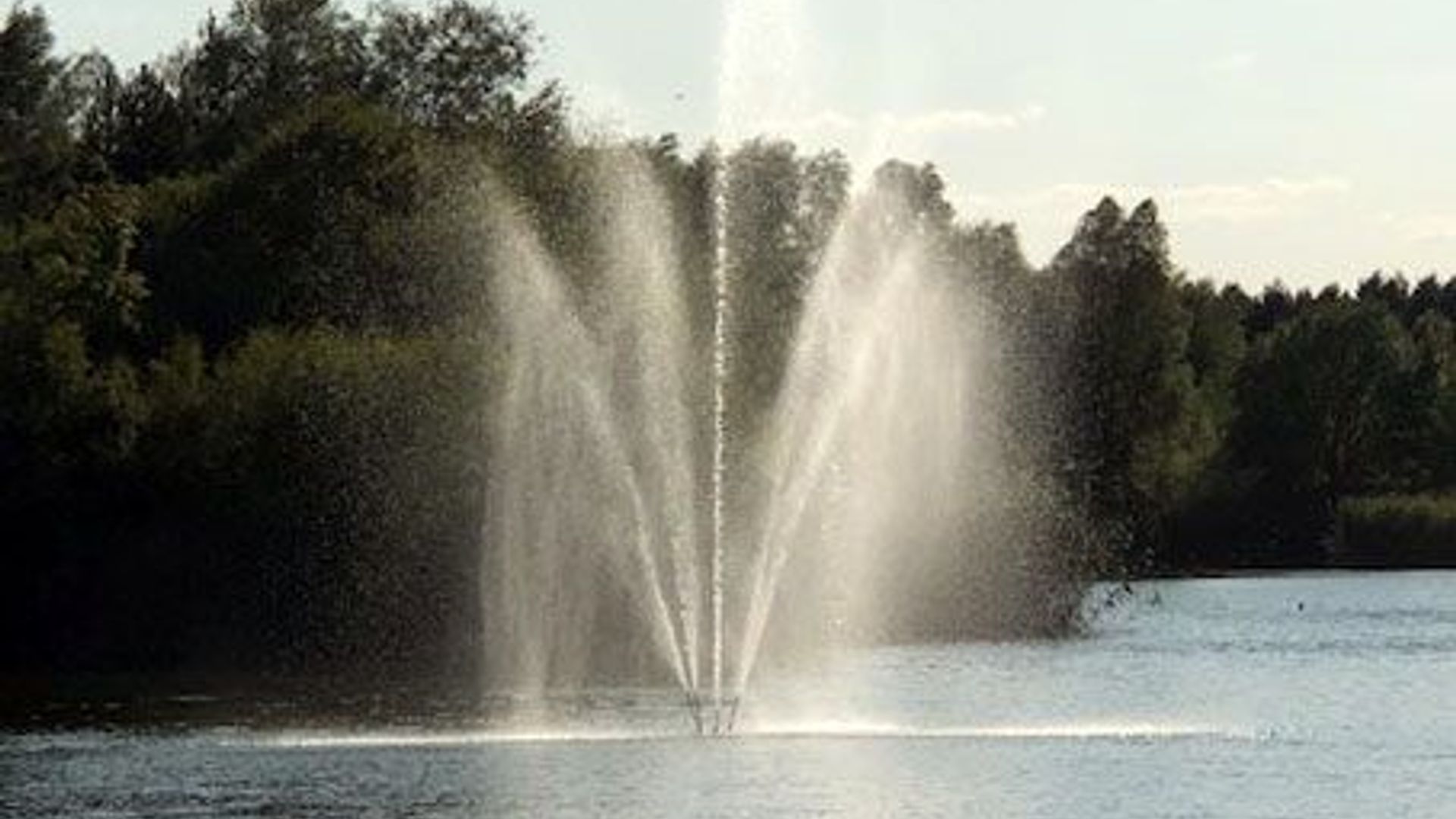 Daujėnai Pond Fountain