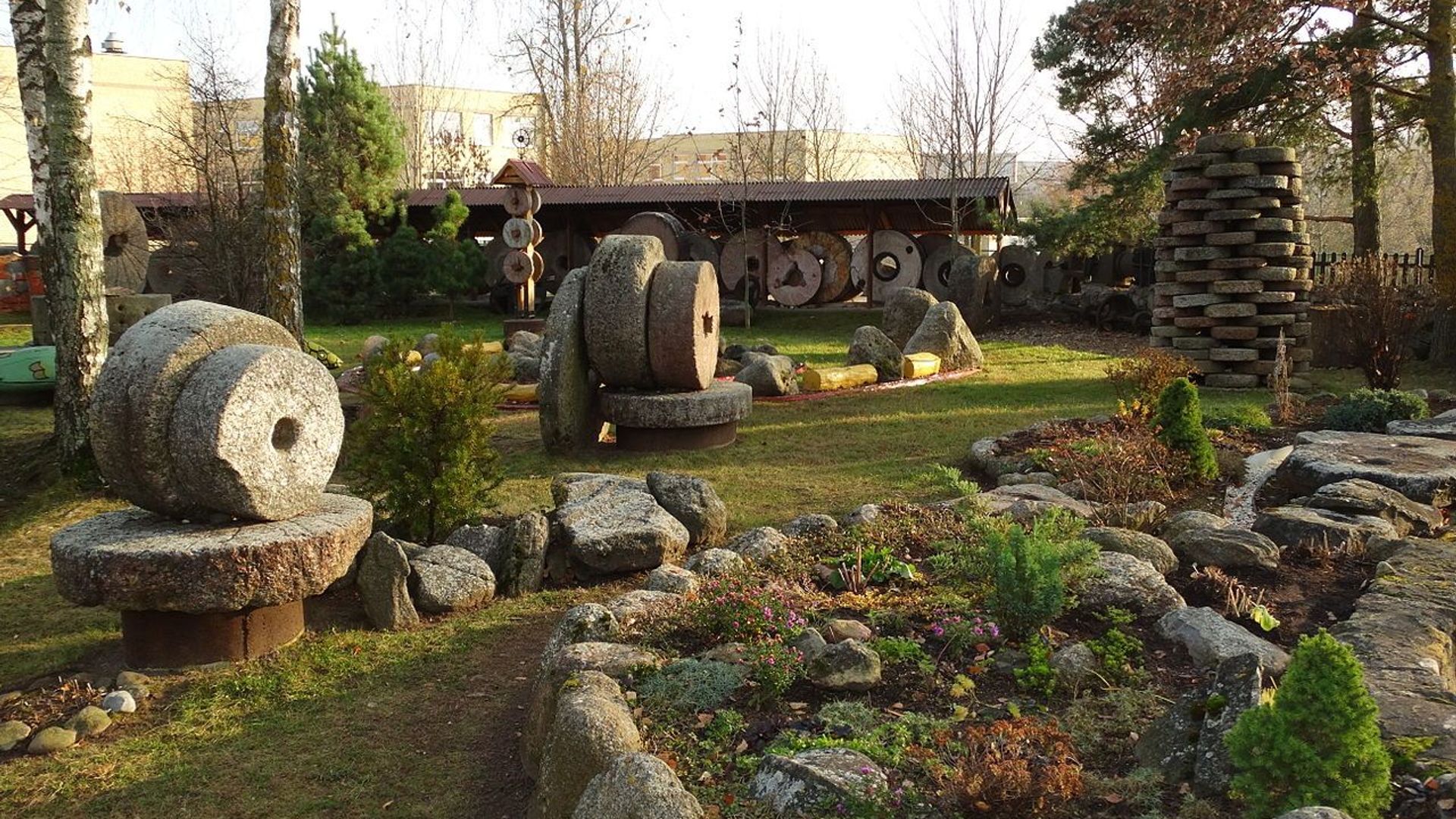 Pasvalys Millstone Museum