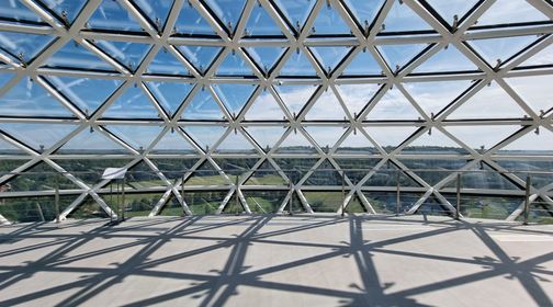 Museum of Ethnocosmology Oservation Deck