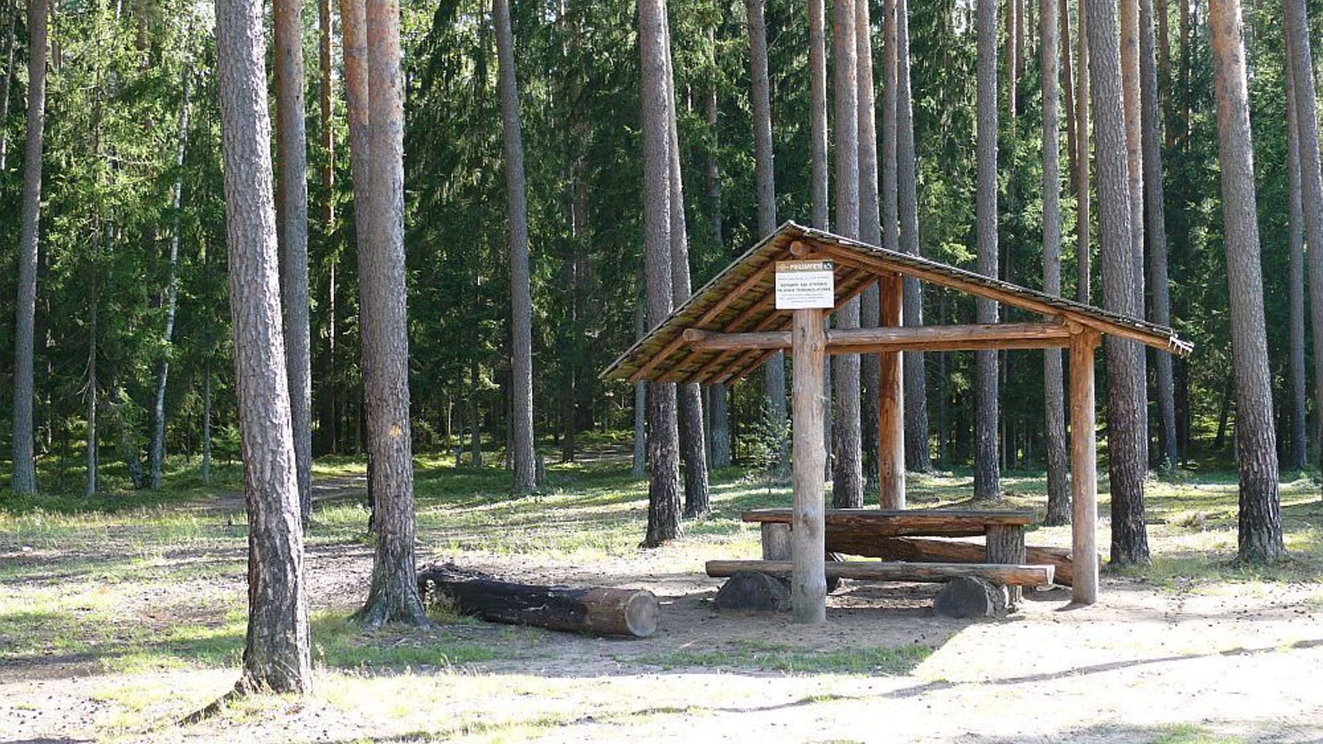 Gitėnai Forest Rest Place