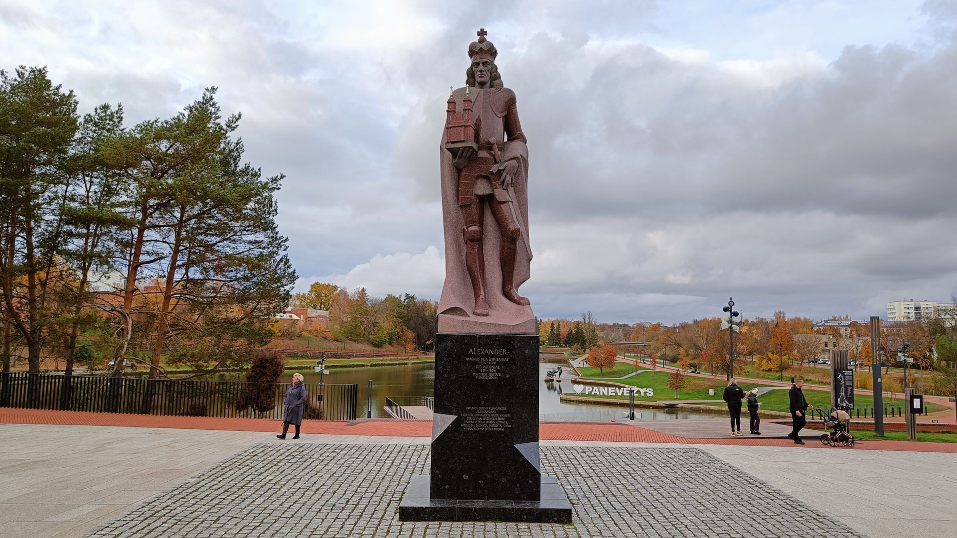 Monument to Grand Duke of Lithuania Alexander