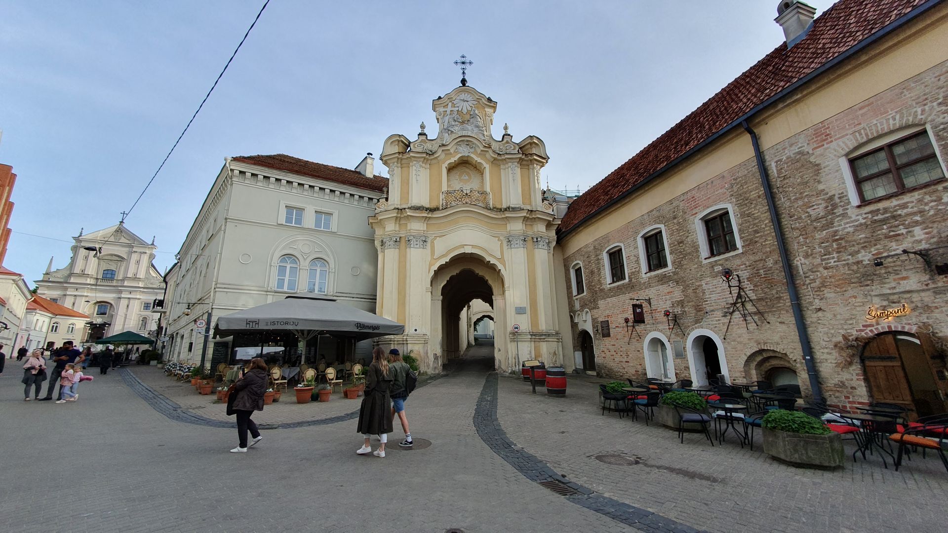 Vilnius the Holy Trinity Greek Catholic Church