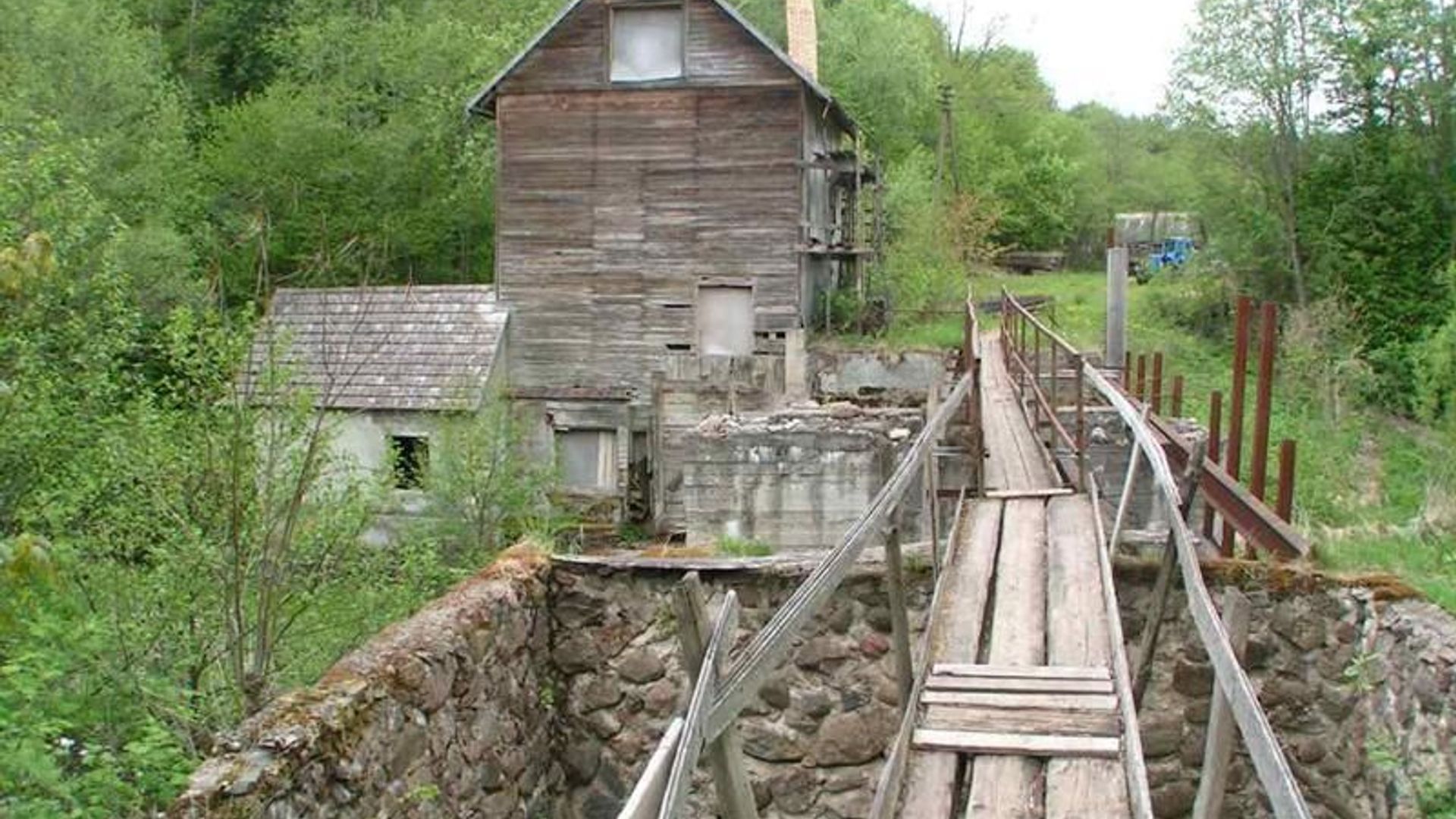 Maišiakulės vandens malūnas