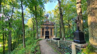 Markučiai Manor St. Varvara Chapel