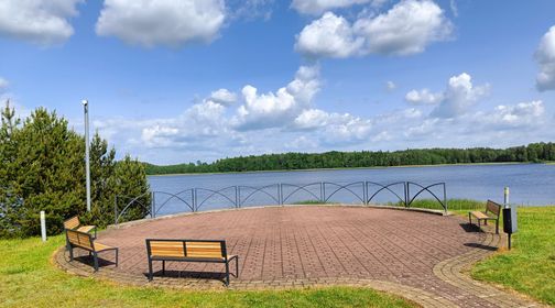 Ilgis Lake Sight
