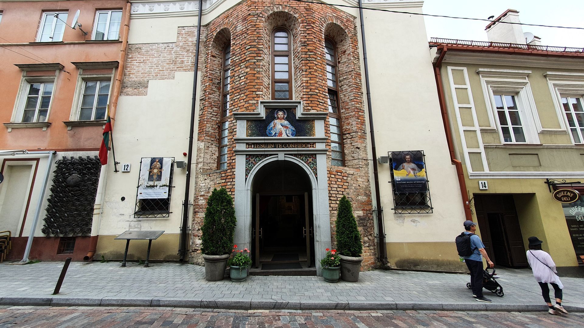 The Shrine of Divine Mercy