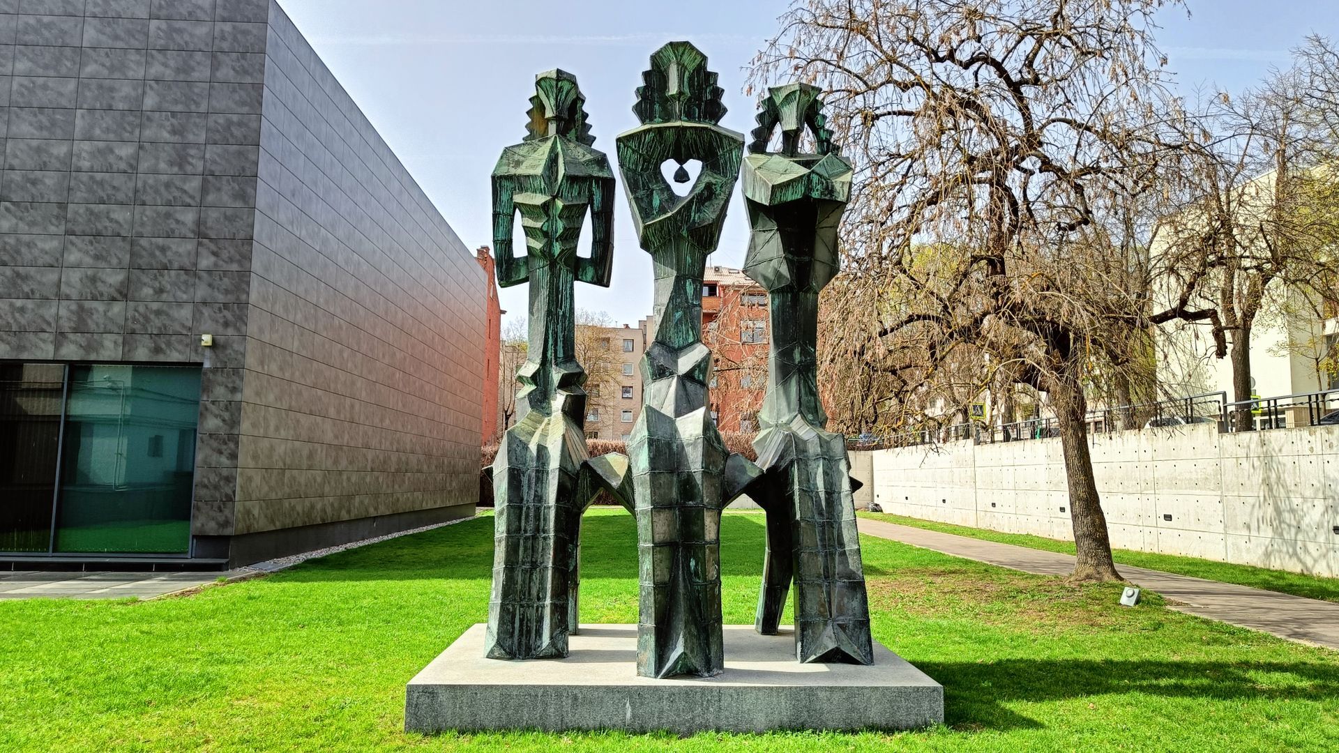 Skulptūra Trys karaliai