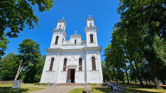 Biržų Šv. Jono Krikštytojo bažnyčia