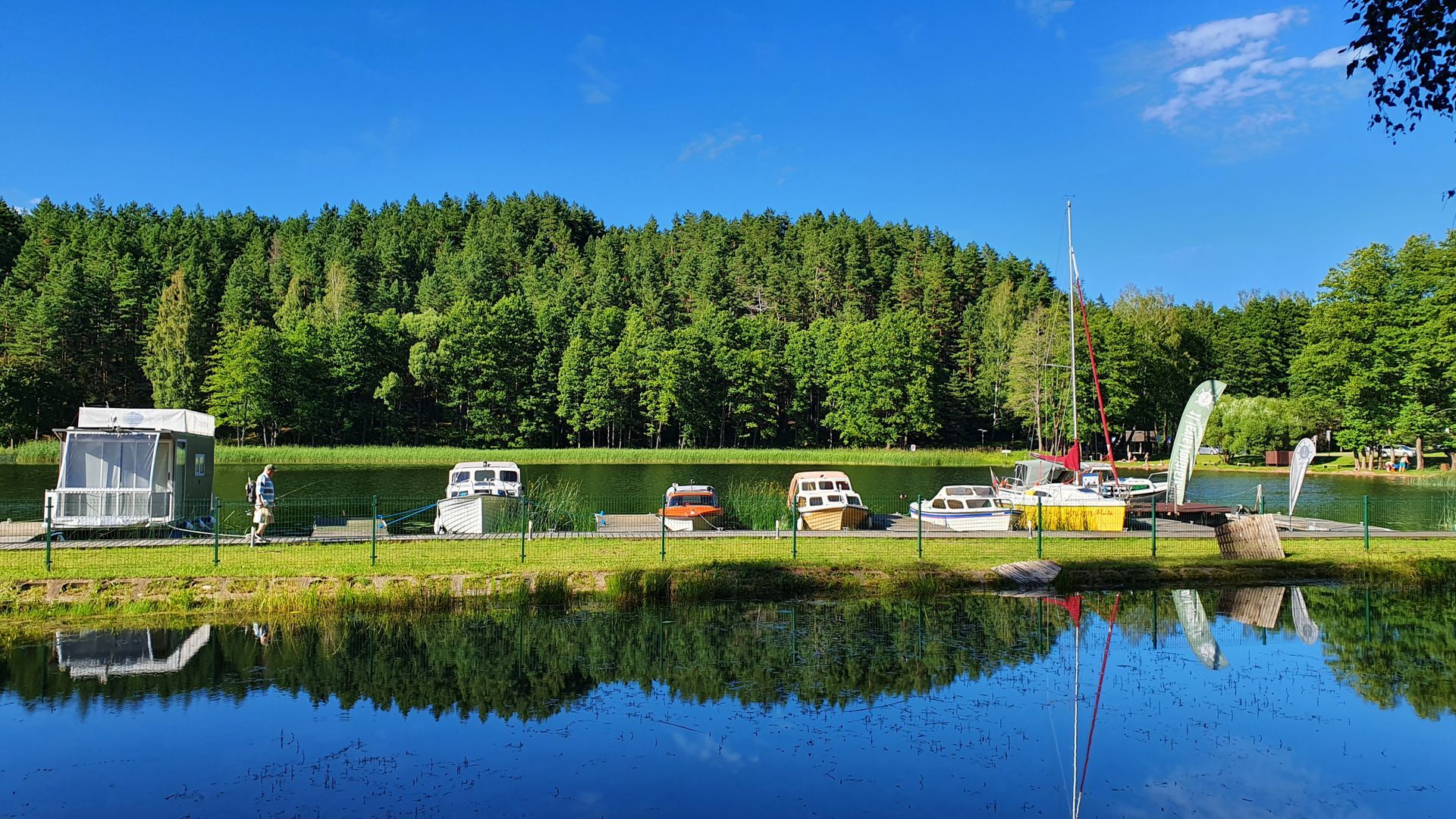 Aukštaitija Boats