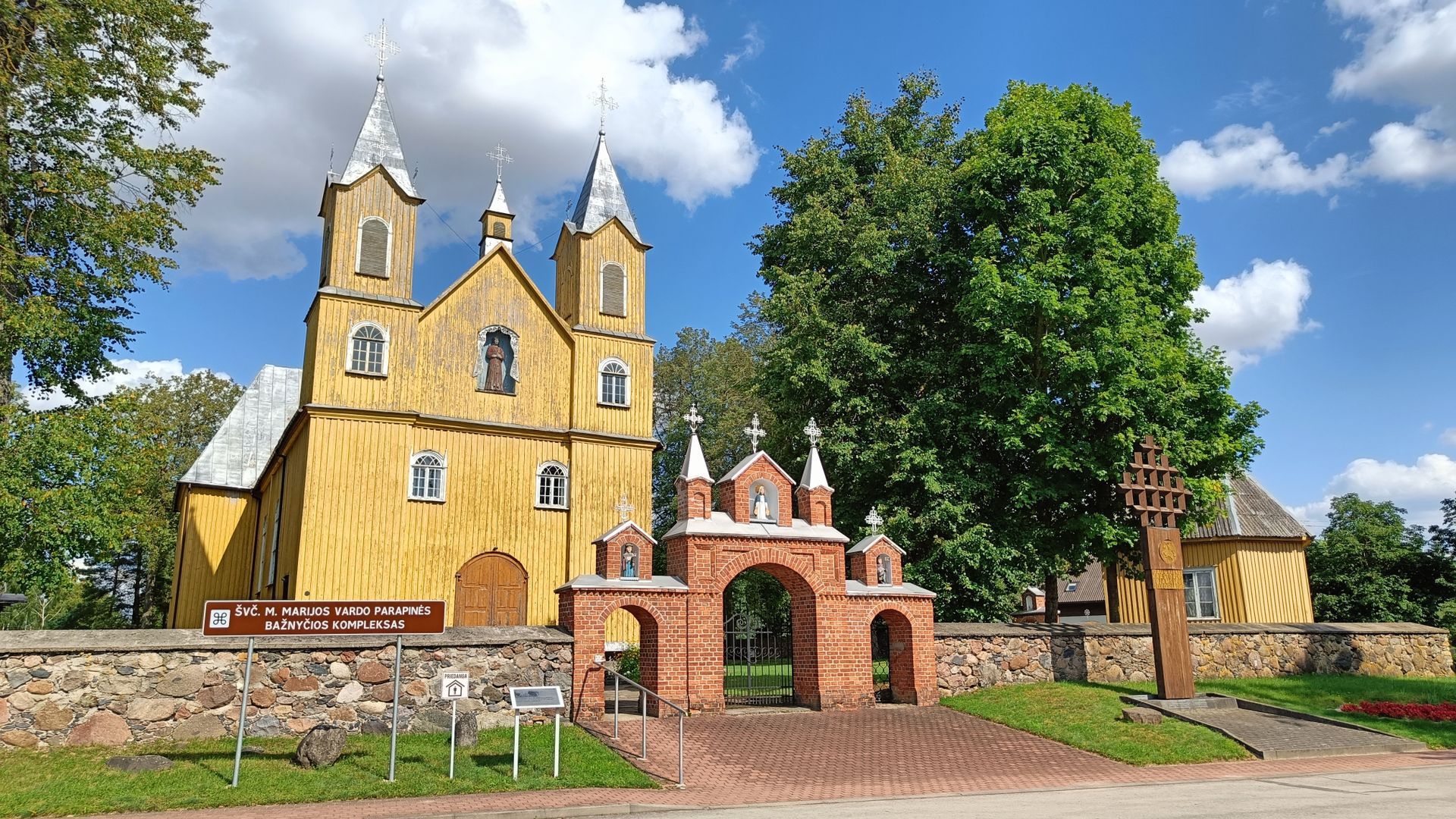 Rozalimas the Holy Name of the Virgin Mary Church