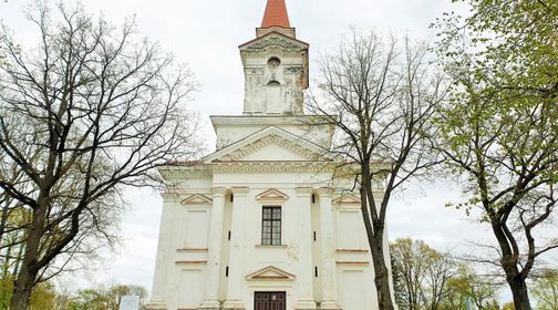 Joniškėlis St. Trinity Church