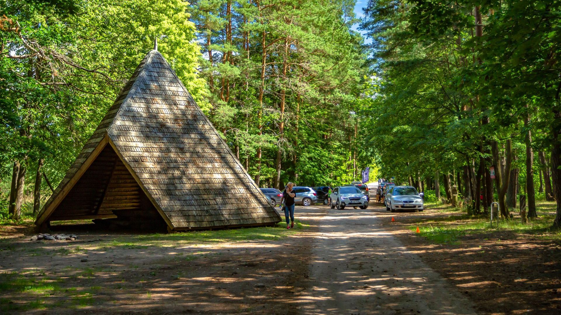 Baltojo kalno poilsiavietė