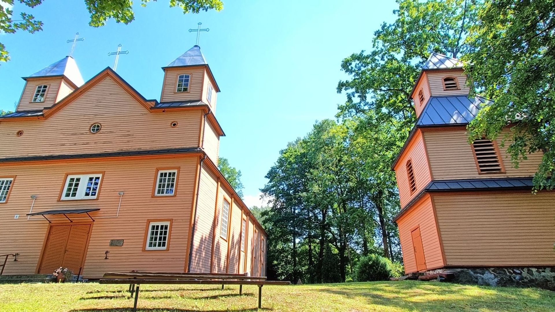 Slavikai St. Anne Church