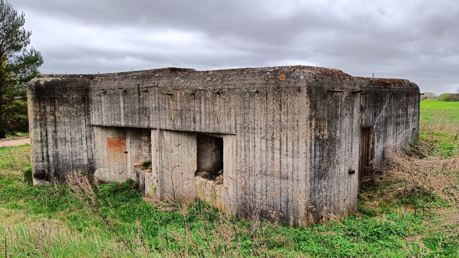 Molotovo linijos bunkeris (Brazavas)