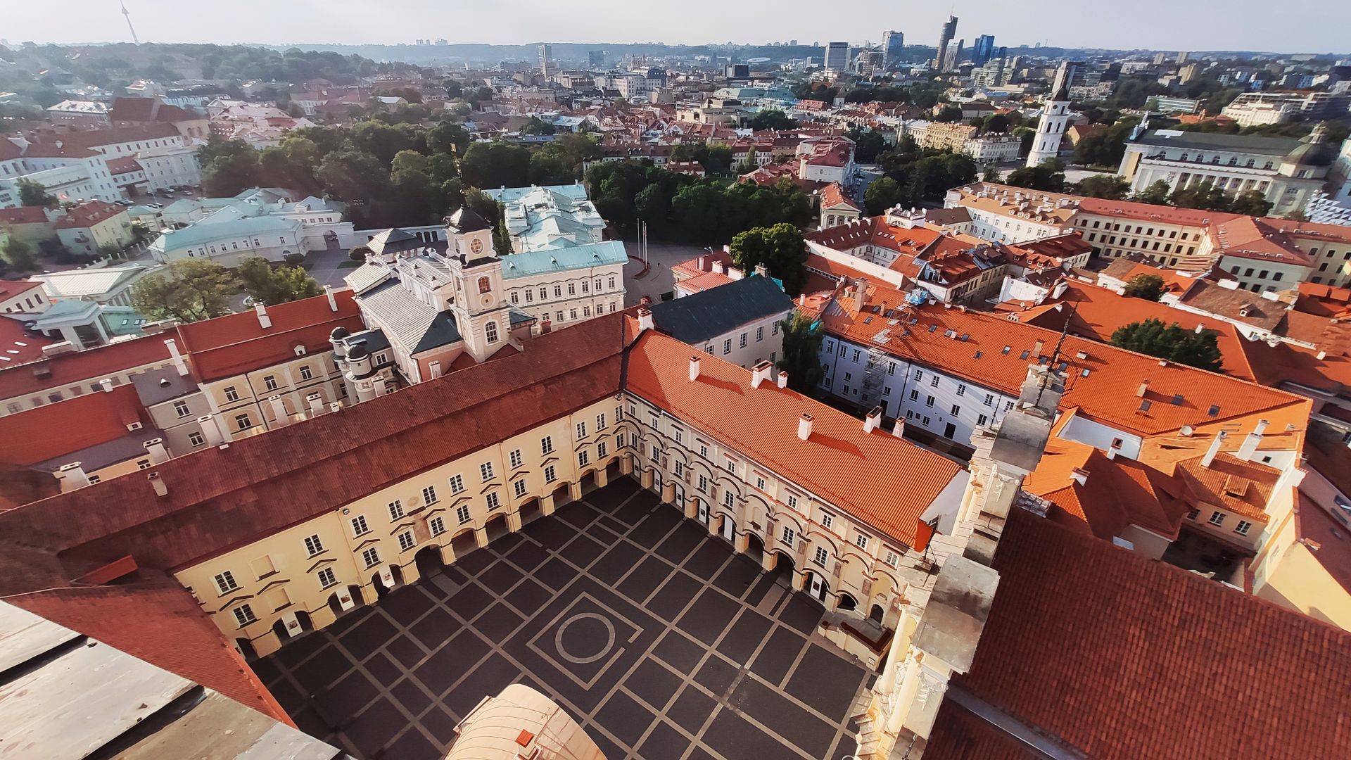 Vilniaus universiteto ansamblis