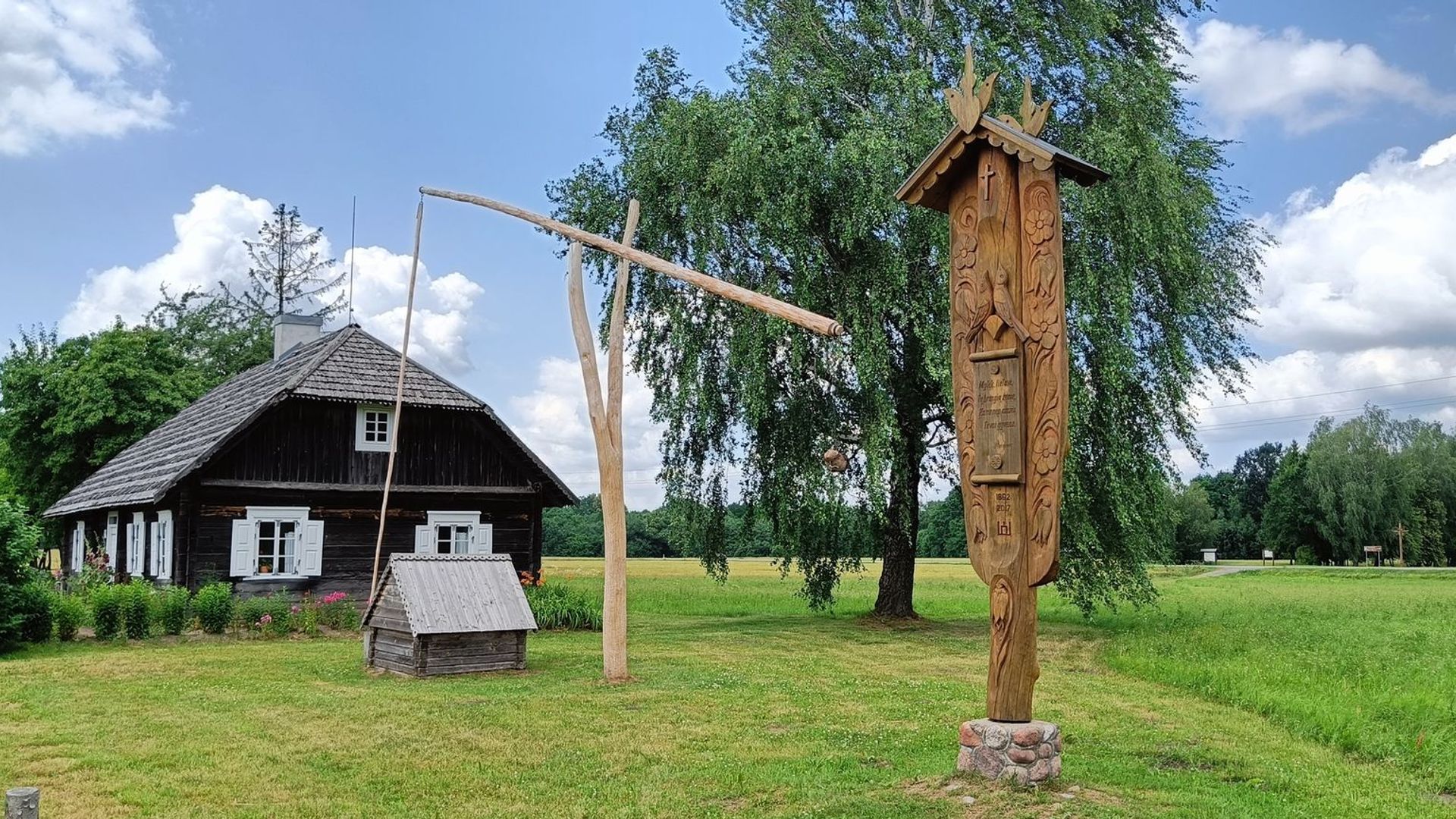 Poet Jonas Mačiulis-Maironis Homestead-Museum