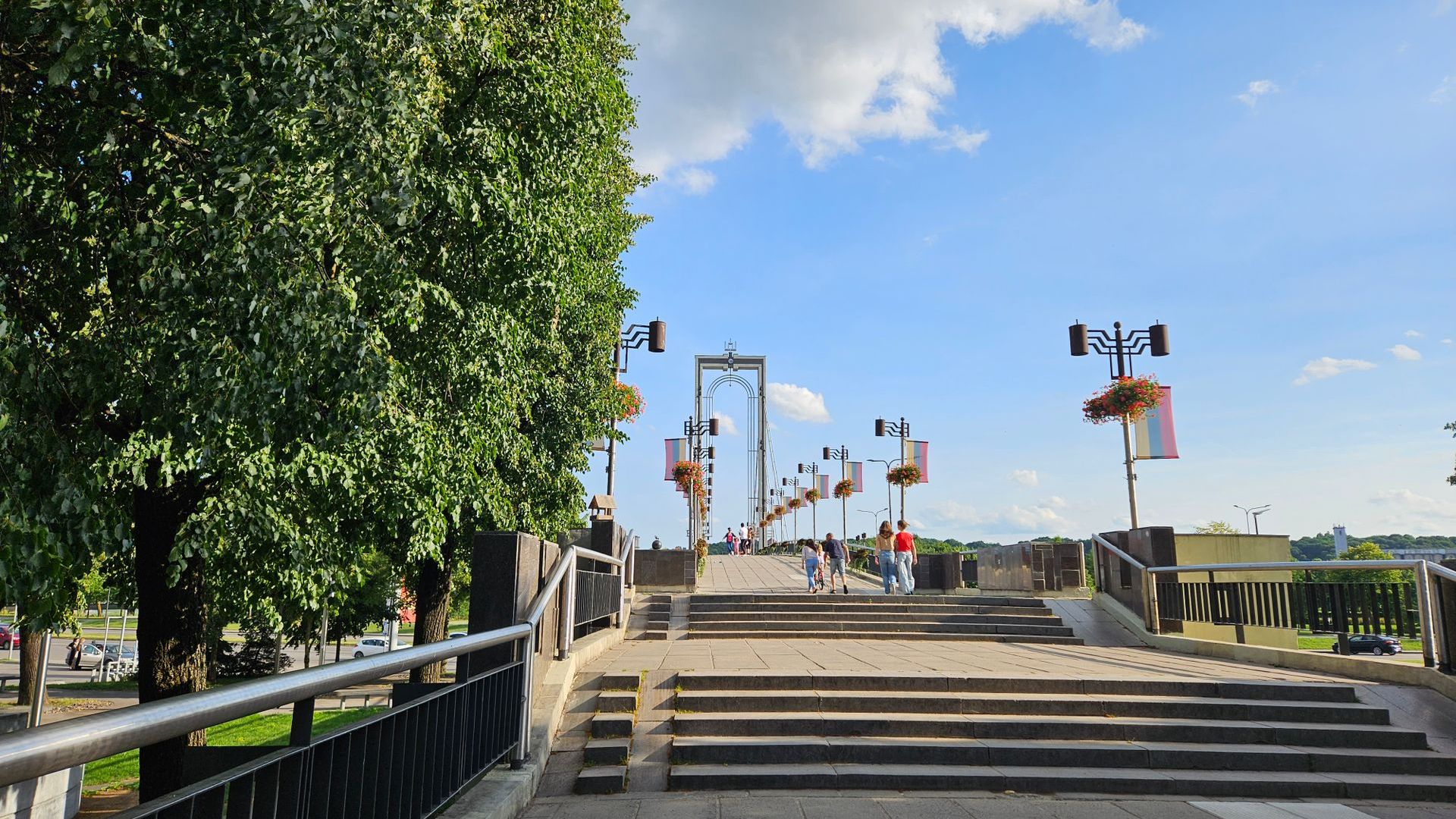 Daukantas Pedestrian Bridge